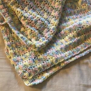 Sweet Handmade Baby Blanket